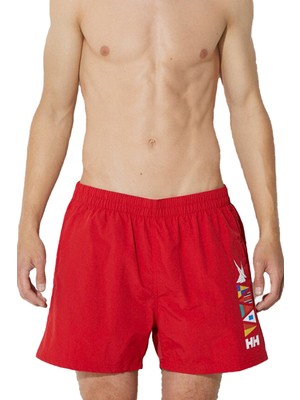 Helly Hansen Cascais Erkek Kırmızı Deniz Şortu 34031-161