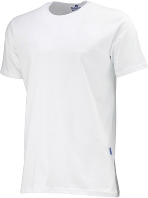 Shinzone Erkek Bisiklet Yaka Standart Fit Beyaz T-Shirt