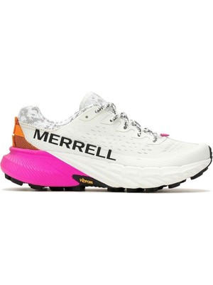 Merrell Agılıty Peak 5 Beyaz Kadın Koşu Ayakkabısı