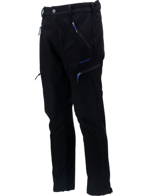 Shinzone Erkek Soft Shell Içi Polarlı Siyah Pantolon
