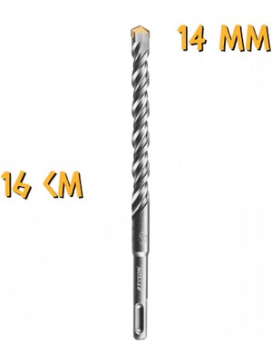 Kupa Hırdavat Kupa Tyson Sds Plus Delici Hilti-Matkap Ucu - 14 Mm. - 16 cm