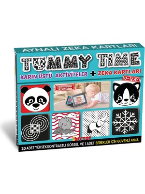 Diytoy Tummy Time Aynalı Zeka Kartları