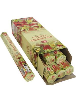 Strawberry Vanilla Hexa