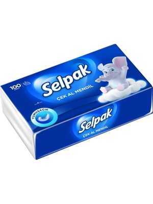 Selpak Çek Al Mendil 100 Adet