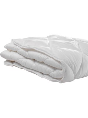 T. Concept Beyaz Çift Kişilik Slikon Yorgan 195X215CM