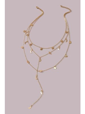 New Obsessions Gece Parıltısı Zincir Kolye