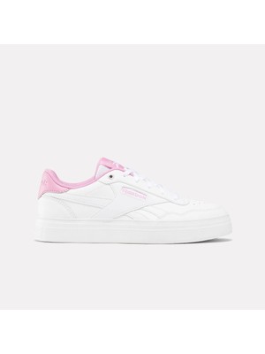 Reebok 100074333 Court Advance Bold Kadın Sneaker Ayakkabısı Beyaz Pembe