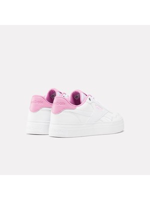 Reebok 100074333 Court Advance Bold Kadın Sneaker Ayakkabısı Beyaz Pembe