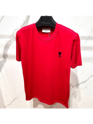 Ami Paris Organik Pamuklu T-Shirt