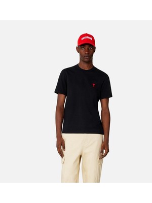 Ami Paris Organik Pamuklu T-Shirt