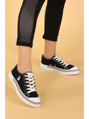 U.S. Polo Assn. Penelope 3fx Günlük Yürüyüş Siyah Sneaker
