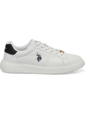 U.S. Polo Assn. Kıt 4fx Beyaz Erkek Sneaker