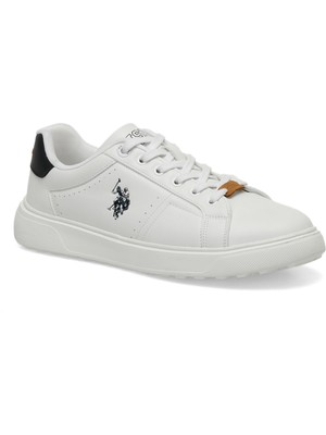 U.S. Polo Assn. U.S. Polo Assn.Kıt 4fx Beyaz Erkek Sneaker