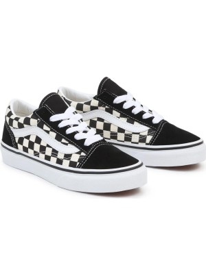 Vans Uy Old Skool (Primary Check) Damalı Çocuk Sneaker