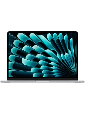 Apple MacBook Air M3 Çip 8GB 512GB SSD macOS 13" Taşınabilir Bilgisayar Gümüş MRXR3TU/A