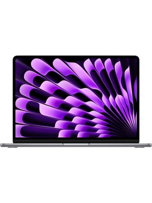 Apple MacBook Air M3 Çip 16GB 512GB SSD macOS 13" Taşınabilir Bilgisayar Uzay Grisi MXCR3TU/A