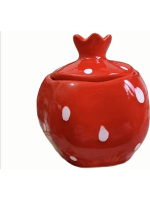 Morlalem Nar Meyve Kutu Silikon Kalıp K-1288, Kokulu Taş Sabun Alçı Mum Kalıbı