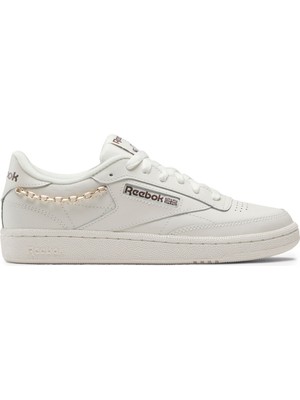 Reebok Club C 85 Kırık Beyaz Kadın Sneaker
