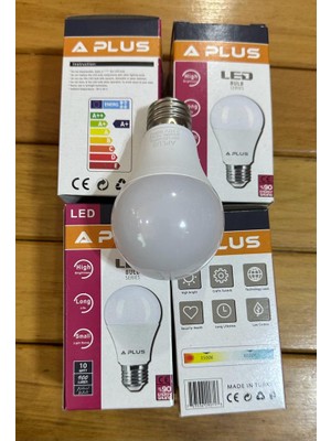 Sermer Pazarlama 4 ADET10V LED A Plus LED Ampul