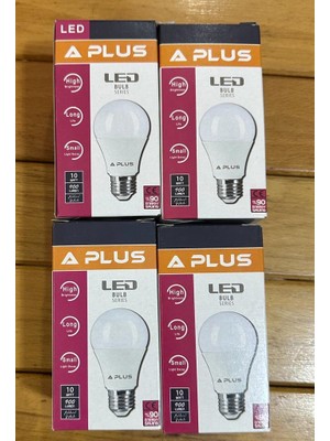 Sermer Pazarlama 4 ADET10V LED A Plus LED Ampul