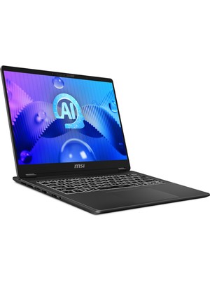 MSI PRESTIGE 14 AI STUDIO C1VEG-024TR Intel Core Ultra 7 155H 32GB 1TB SSD RTX4050 Windows 11 Home 14" QHD+ Taşınabilir Bilgisayar