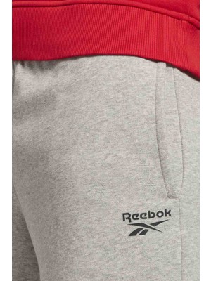 Reebok Rı Ft Left Leg Shor Grı Melanj Erkek Şort