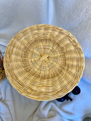 Rattan Dekoratif Sehpa 33X50 cm