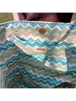 Yaso Shop Tote Çanta Dantelli