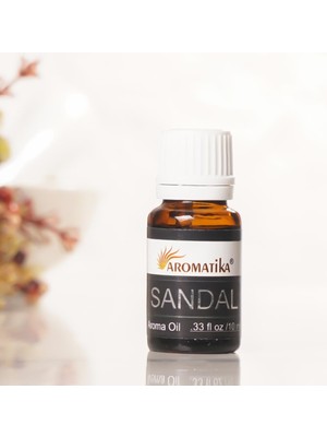 Aromatika Sandal Uçucu Yağ Buhurdanlık Kokusu