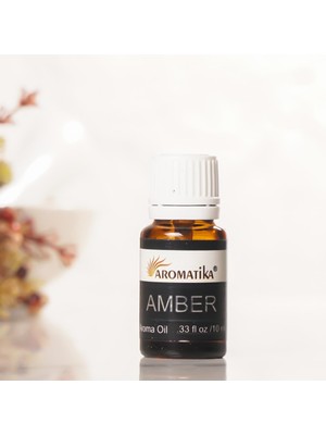 Aromatika Amber Uçucu Yağ Buhurdanlık Kokusu