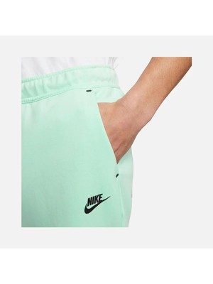 Nike Sportswear Tech Fleece ''Overlay Detail'' Erkek Yeşil Eşofman Altı Dr6171