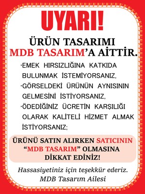 MDB Tasarım Kahve Temalı 4'lü Duvar Dekoru Yapışkanlı Mdf Tablo (15X15 Cm)