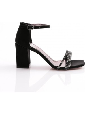 Dgn PM08-K35 Kadin Topuklu Ayakkabi