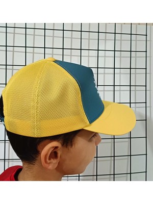 Decathlon Çocuk Sörf Şapkası  / Sarı S 53-56 cm Dir.