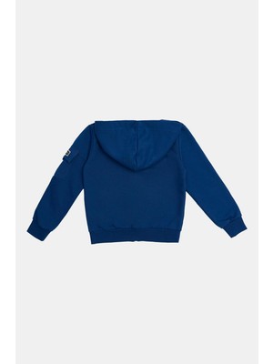 Iceberg Erkek Çocuk Mavi Sweatshirt 23SSIMF3116