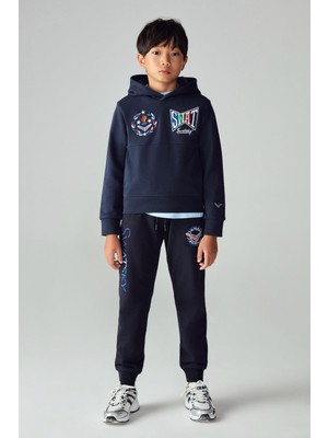 Swatsky Erkek Çocuk Lacivert Sweatshirt 23PFWSW1562