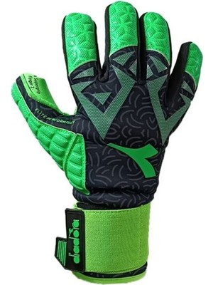 Diadora Supergrip Finger 3 Kaleci ELDIVENI(DG-303) Yeşil-Siyah