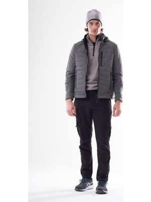 Exuma Erkek Antrasit Softshell Mont 2311137