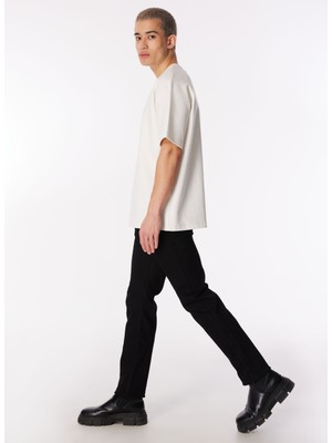 Lee Cooper Harry Normal Bel Normal Kesim Düz Paça Siyah Erkek Jean Pantolon