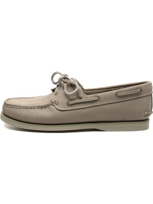 Timberland TB0A2PYKEO21 Timberland Boat Shoe Erkek Spor Ayakkabı Krem