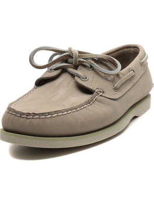 Timberland TB0A2PYKEO21 Timberland Boat Shoe Erkek Spor Ayakkabı Krem