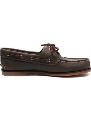 Timberland TB0A2GEREL71 Timberland Boat Shoe Erkek Spor Ayakkabı Kahve