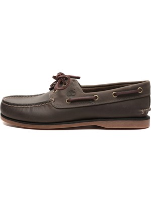 Timberland TB0A2GEREL71 Timberland Boat Shoe Erkek Spor Ayakkabı Kahve