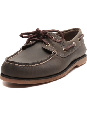 Timberland TB0A2GEREL71 Timberland Boat Shoe Erkek Spor Ayakkabı Kahve