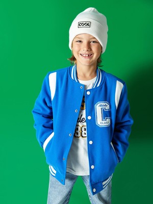 LC Waikiki Lcw Kids Kolej Yaka Erkek Çocuk Kaşe Mont