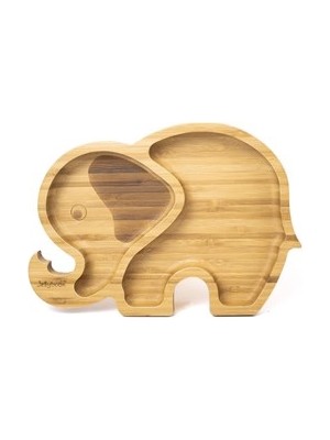 Jellyboon Bambu Fil Bordo Vakumlu Tabak