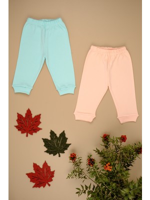 Bebe Tospik 2/'Li Pamuklu Yumuşak Kız - Erkek Bebek Alt