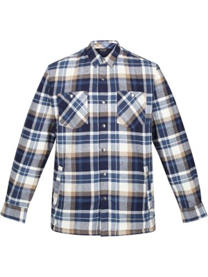 Regatta Thamos Erkek Gömlek-Lacivert