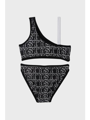 Tyess Kız Çocuk Siyah Bikini 23SS0TJ4017