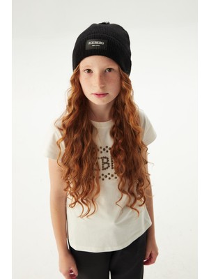 Iceberg  Kız Çocuk Siyah Bere